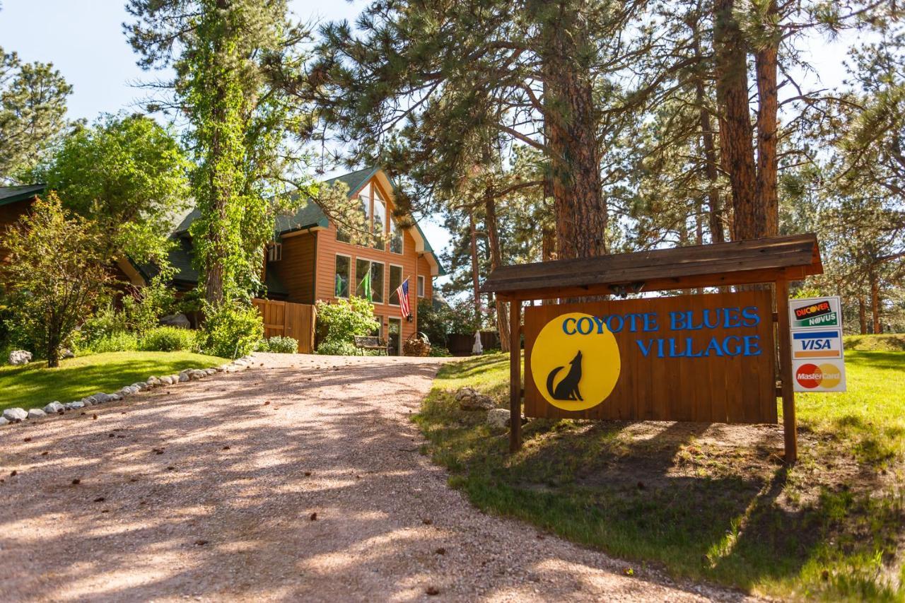 Coyote Blues Village Bed & Breakfast Silver City Exterior photo
